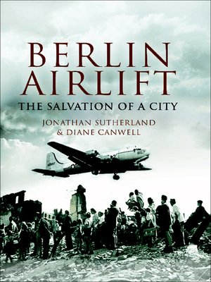 cover image of The Berlin Airlift